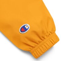 Fred Jo Embroidered Champion Packable Jacket - Fred jo Clothing