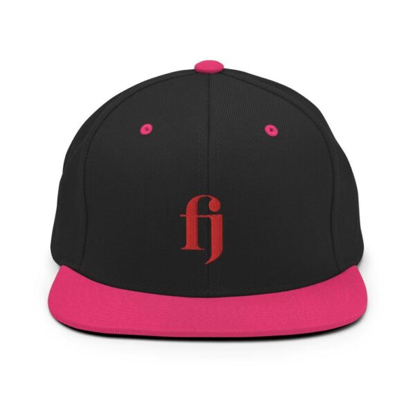 Fred Jo Snapback Hat Limited Edition - Fred jo Clothing