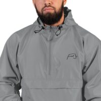 Fred Jo Embroidered Champion Packable Jacket - Fred jo Clothing