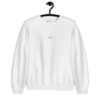 Fred Jo White Chest Unisex Sweatshirt - Fred jo Clothing