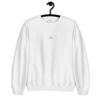 Fred Jo White Chest Unisex Sweatshirt - Fred jo Clothing