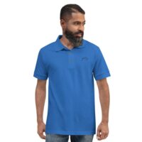 Fred Jo Embroidered Polo Shirt - Fred jo Clothing