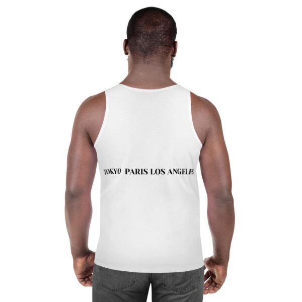 Fred Jo Unisex Tank Top TOKYO PARIS LOS ANGELES Edition - Fred jo Clothing
