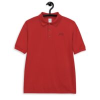 Fred Jo Embroidered Polo Shirt - Fred jo Clothing