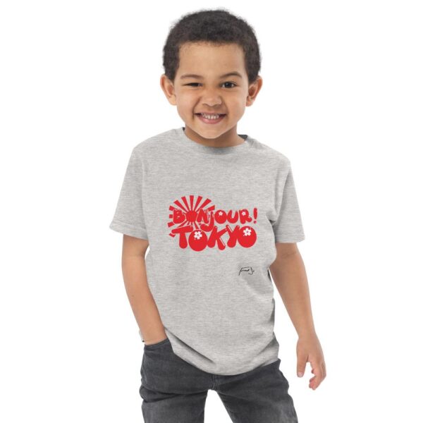 Bonjour Tokyo Toddler jersey t-shirt - Fred jo Clothing