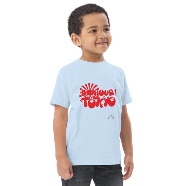 Bonjour Tokyo Toddler jersey t-shirt - Fred jo Clothing