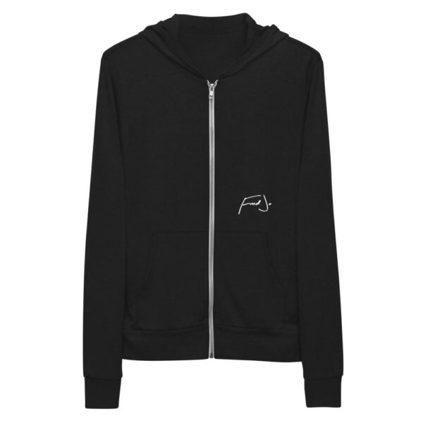 Fred Jo Unisex zip hoodie - Fred jo Clothing