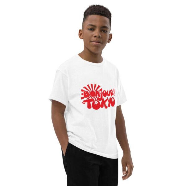 Bonjour Tokyo Youth Tee by Fred Jo - Fred jo Clothing