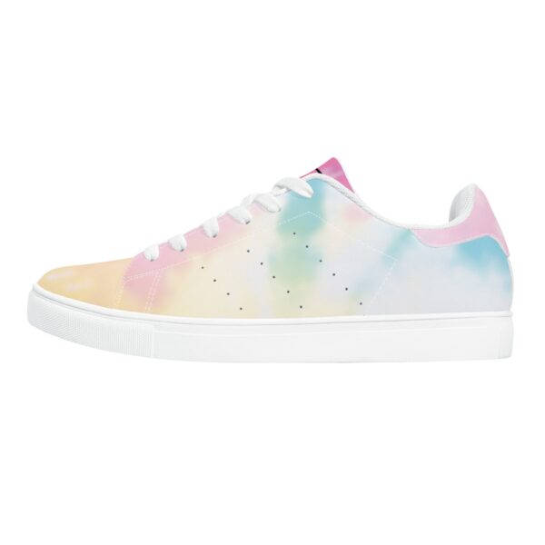 Fred Jo Watercolor Leather Sneakers - Fred jo Clothing