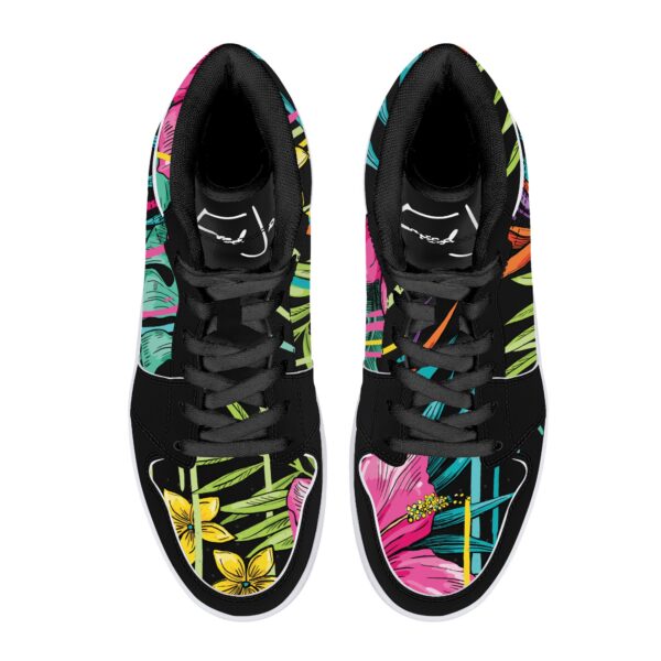 Fred Jo Flowers High Top Sneakers - Fred jo Clothing