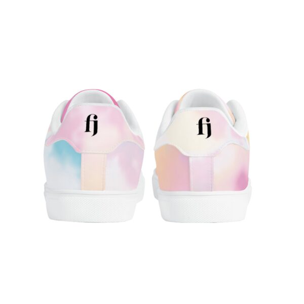 Fred Jo Watercolor Leather Sneakers - Fred jo Clothing