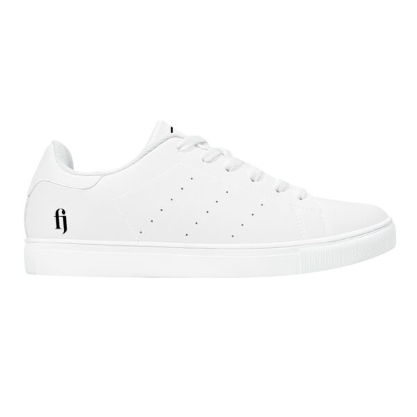 All White Fred Jo Sneakers - Fred jo Clothing