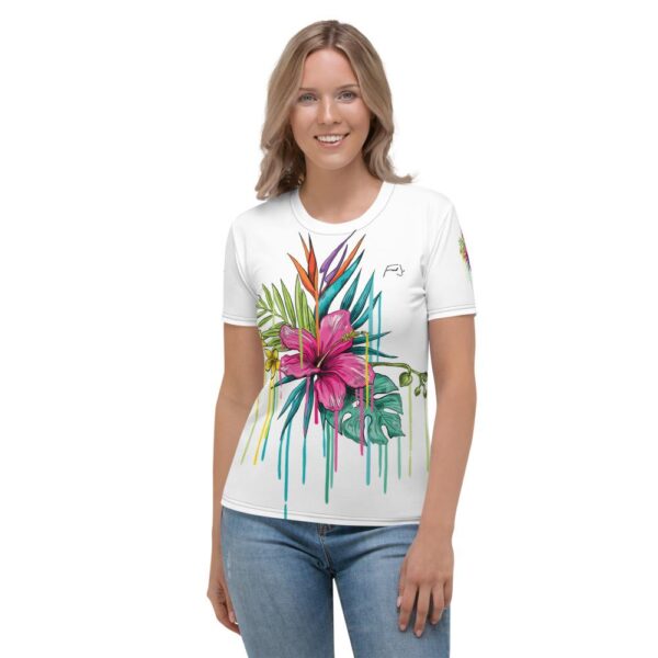 Fred Jo Copacabana Women's T-shirt - Fred jo Clothing