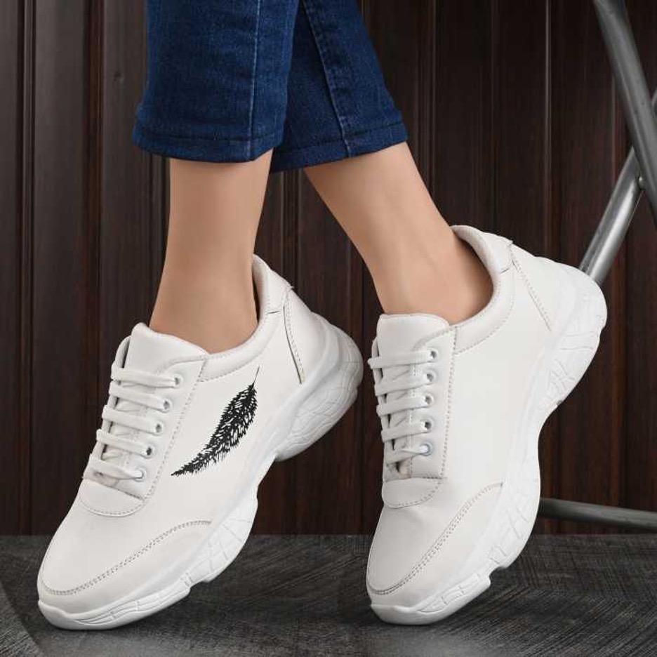 White shoes