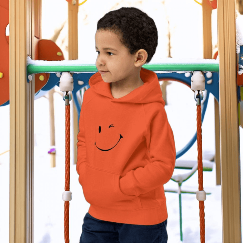 Fred Jo Happy Face Hoodie - Image 5