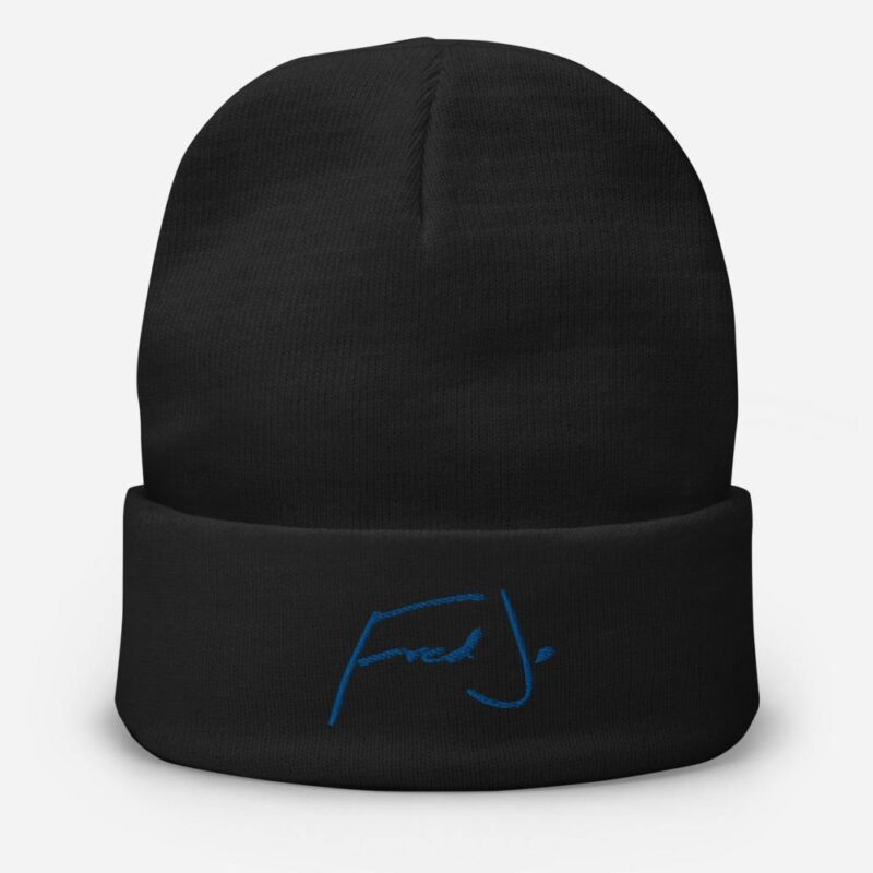 Fred Jo Embroidered Beanie