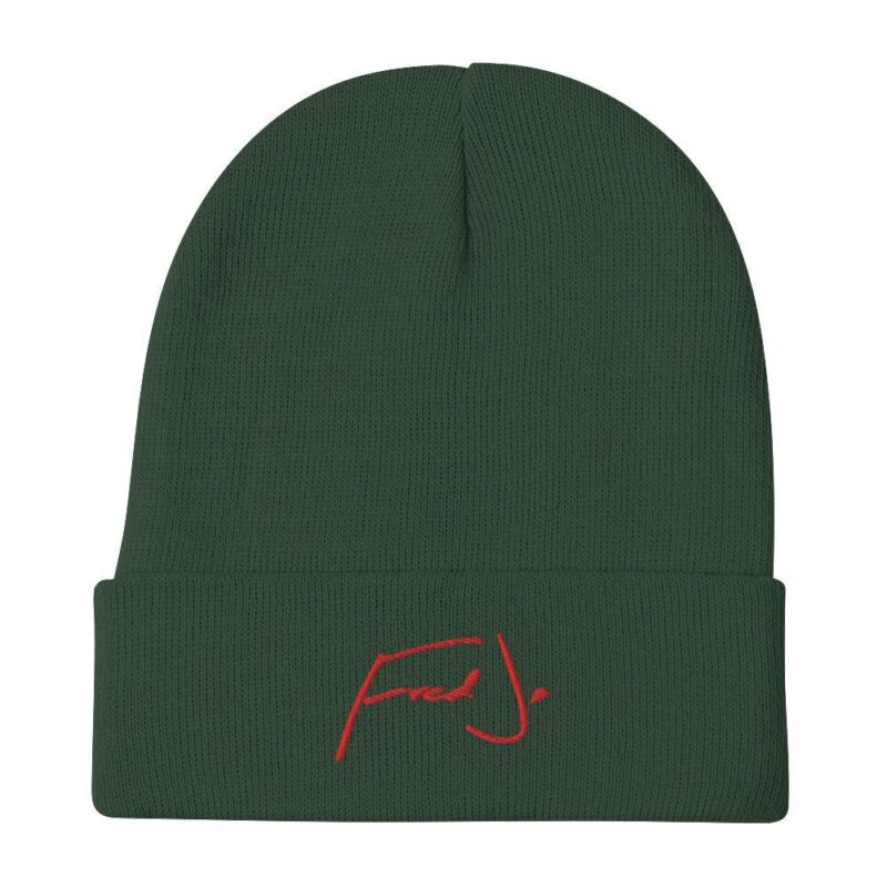 Fred Jo Embroidered Beanie - Image 7