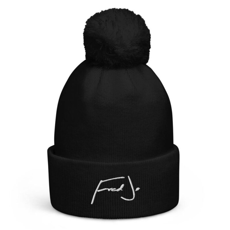 Fred Jo Pom pom beanie