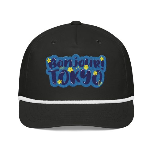 Bonjour Tokyo – Premium Golf Rope Cap