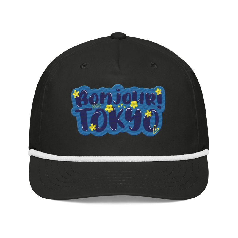 Bonjour Tokyo – Premium Golf Rope Cap