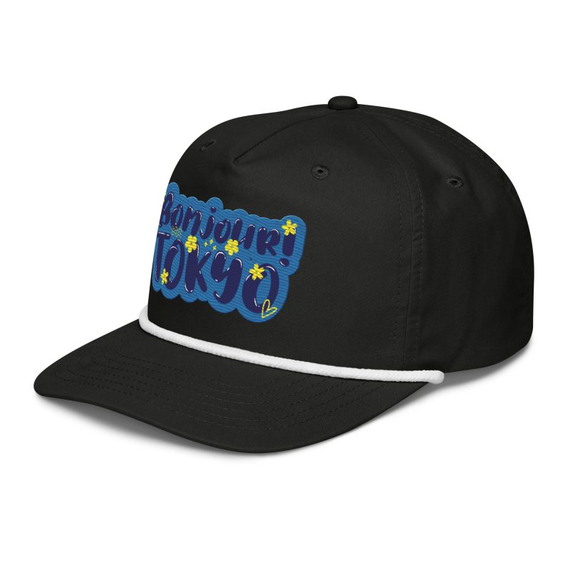 Bonjour Tokyo – Premium Golf Rope Cap - Image 3