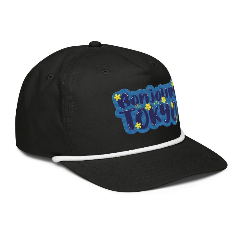 Bonjour Tokyo – Premium Golf Rope Cap - Image 4