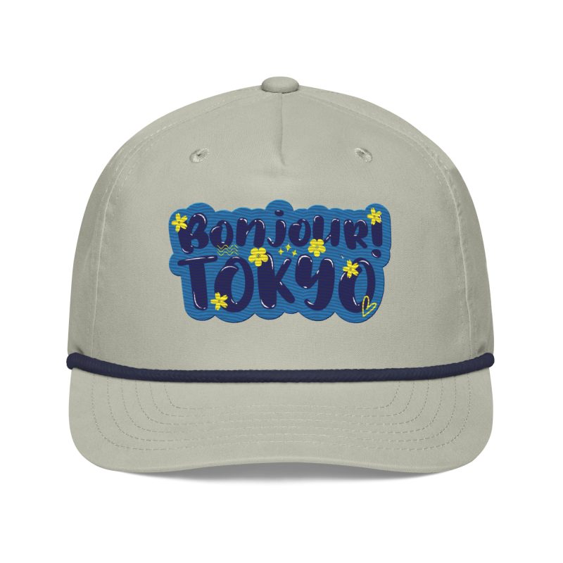 Bonjour Tokyo – Premium Golf Rope Cap - Image 13