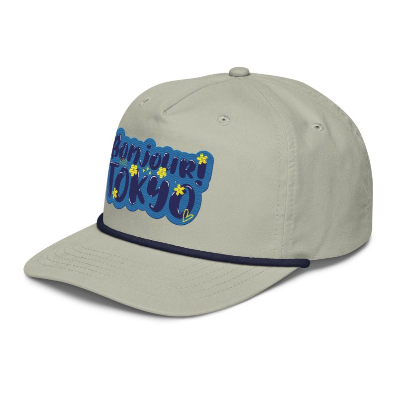 Bonjour Tokyo – Premium Golf Rope Cap - Image 15