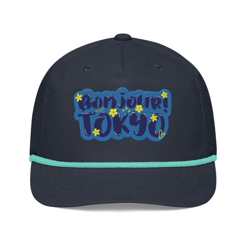Bonjour Tokyo – Premium Golf Rope Cap - Image 5