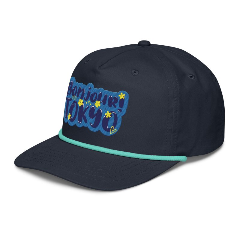 Bonjour Tokyo – Premium Golf Rope Cap - Image 7