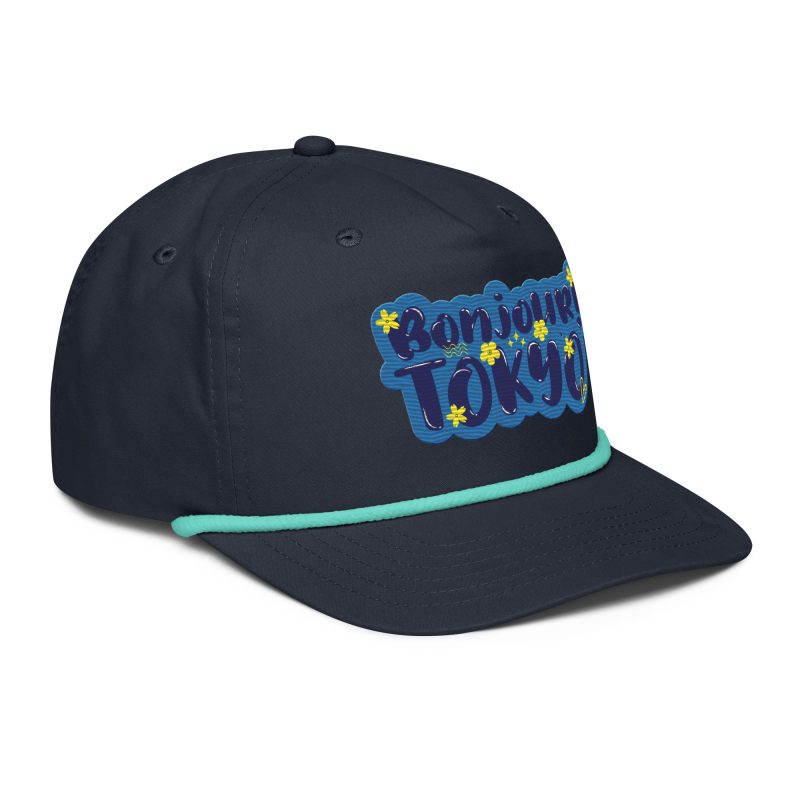 Bonjour Tokyo – Premium Golf Rope Cap - Image 8