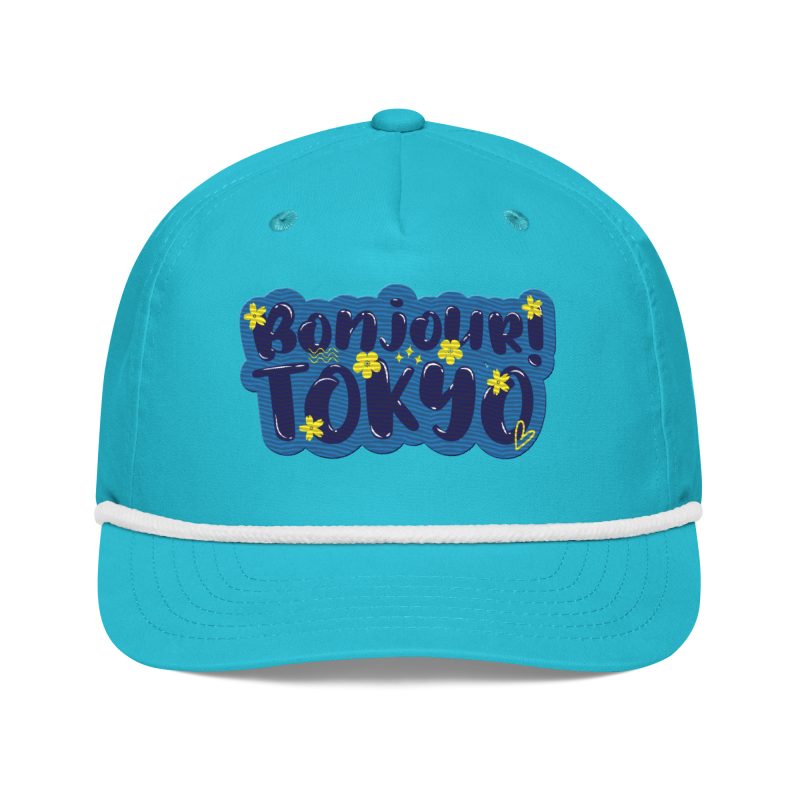 Bonjour Tokyo – Premium Golf Rope Cap - Image 9