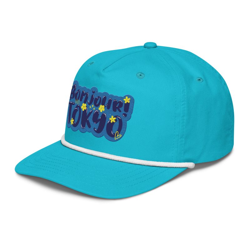 Bonjour Tokyo – Premium Golf Rope Cap - Image 11