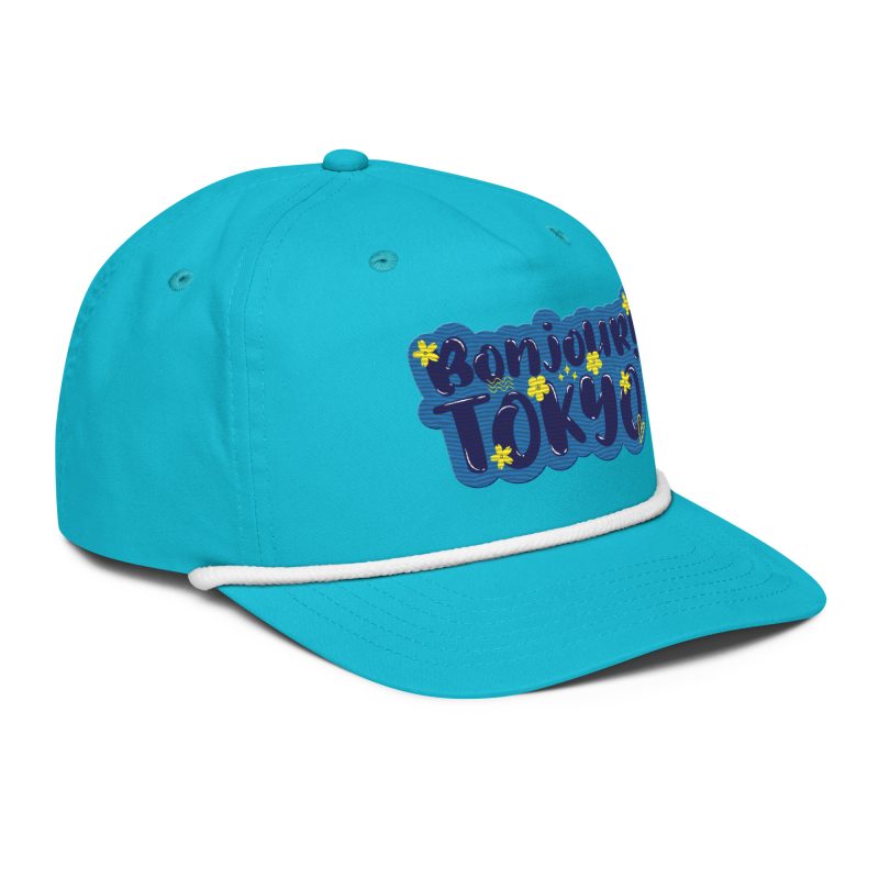 Bonjour Tokyo – Premium Golf Rope Cap - Image 12